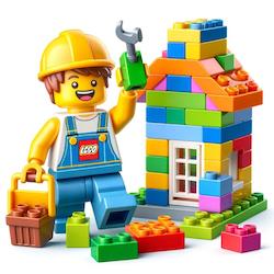 لگو، دنیای رنگارنگ!